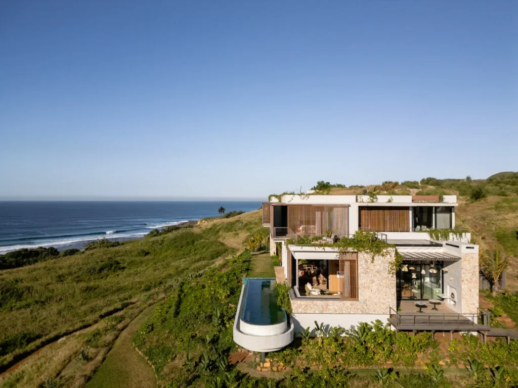 Seaton House No.1 - contemporary coastal residence exterior